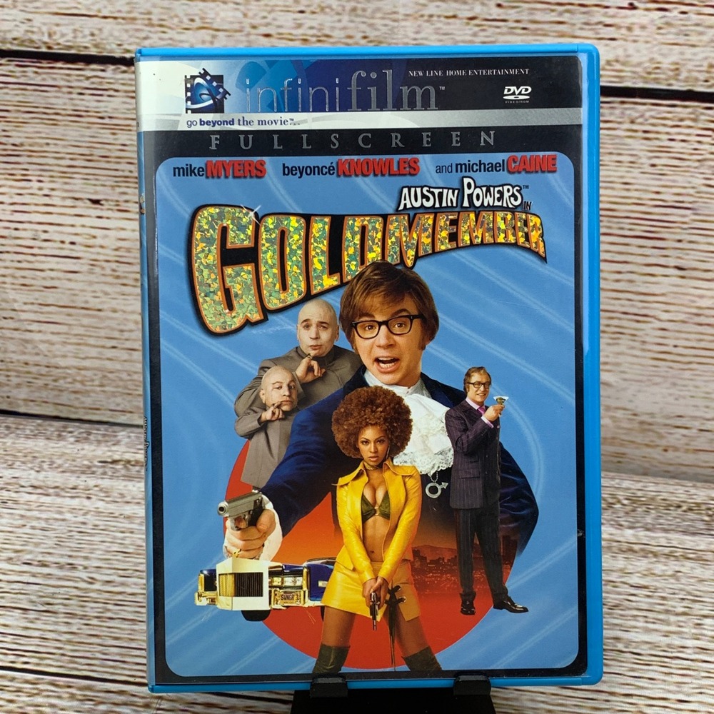 Austin Powers Goldmember‎ [2002 DVD] Mike Myers Beyoncé Knowles Michael Caine